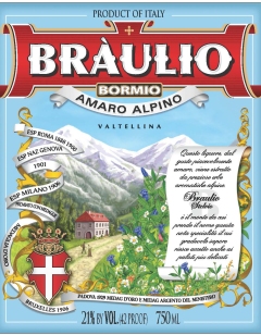 Braulio75cl_USA Front